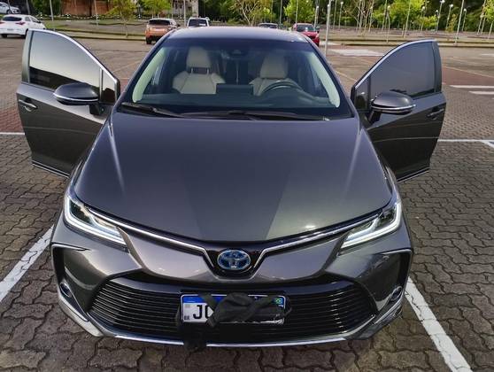 TOYOTA COROLLA 1.8 VVT-I HYBRID FLEX ALTIS PREMIUM CVT